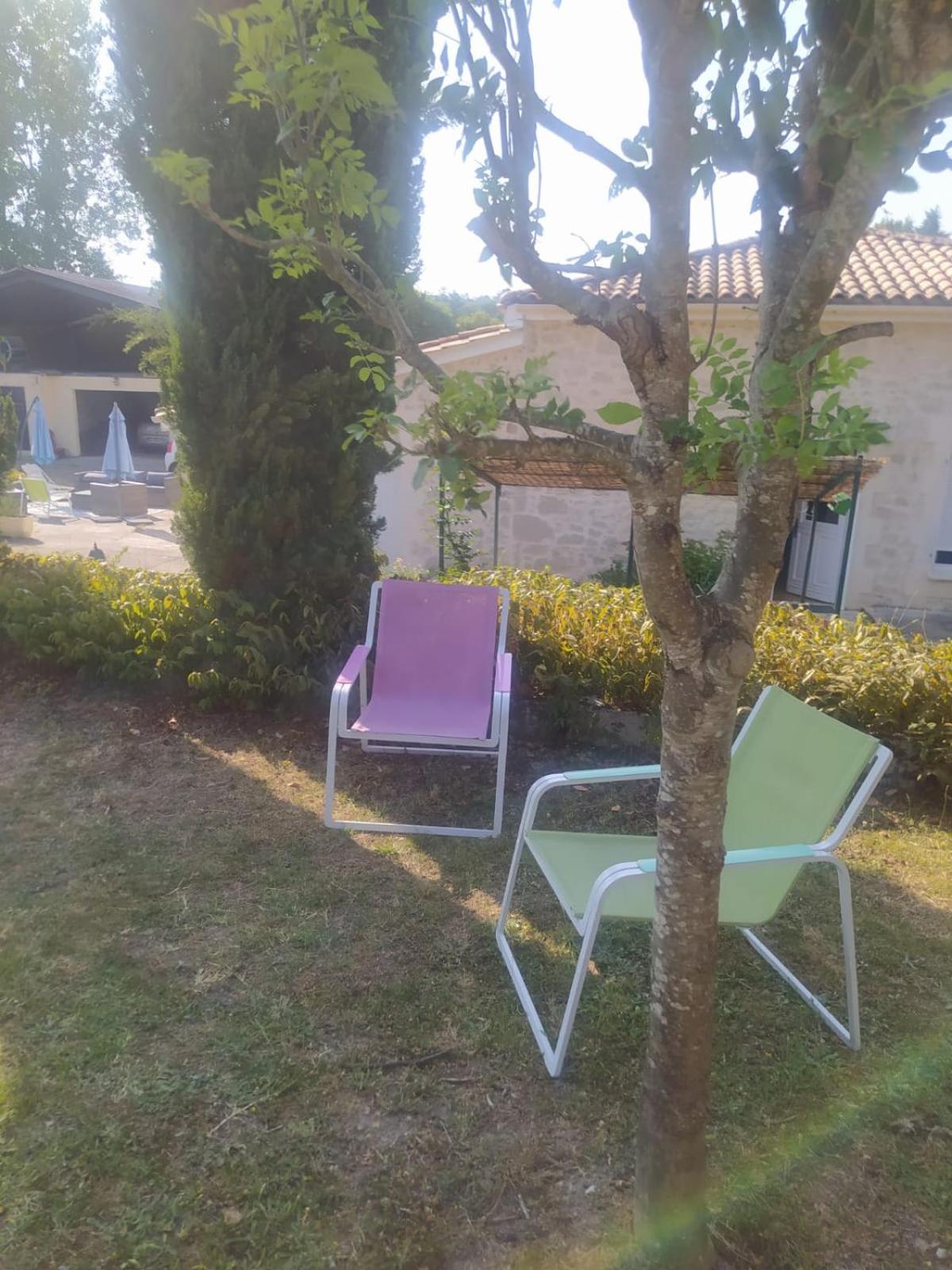 Maison Dans Un Ecrin De Verdure Hébergement de vacances Le Fouilloux